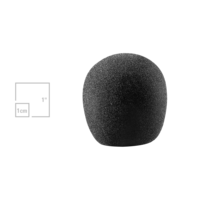 BALL-SHAPED FOAM WINDSCREEN